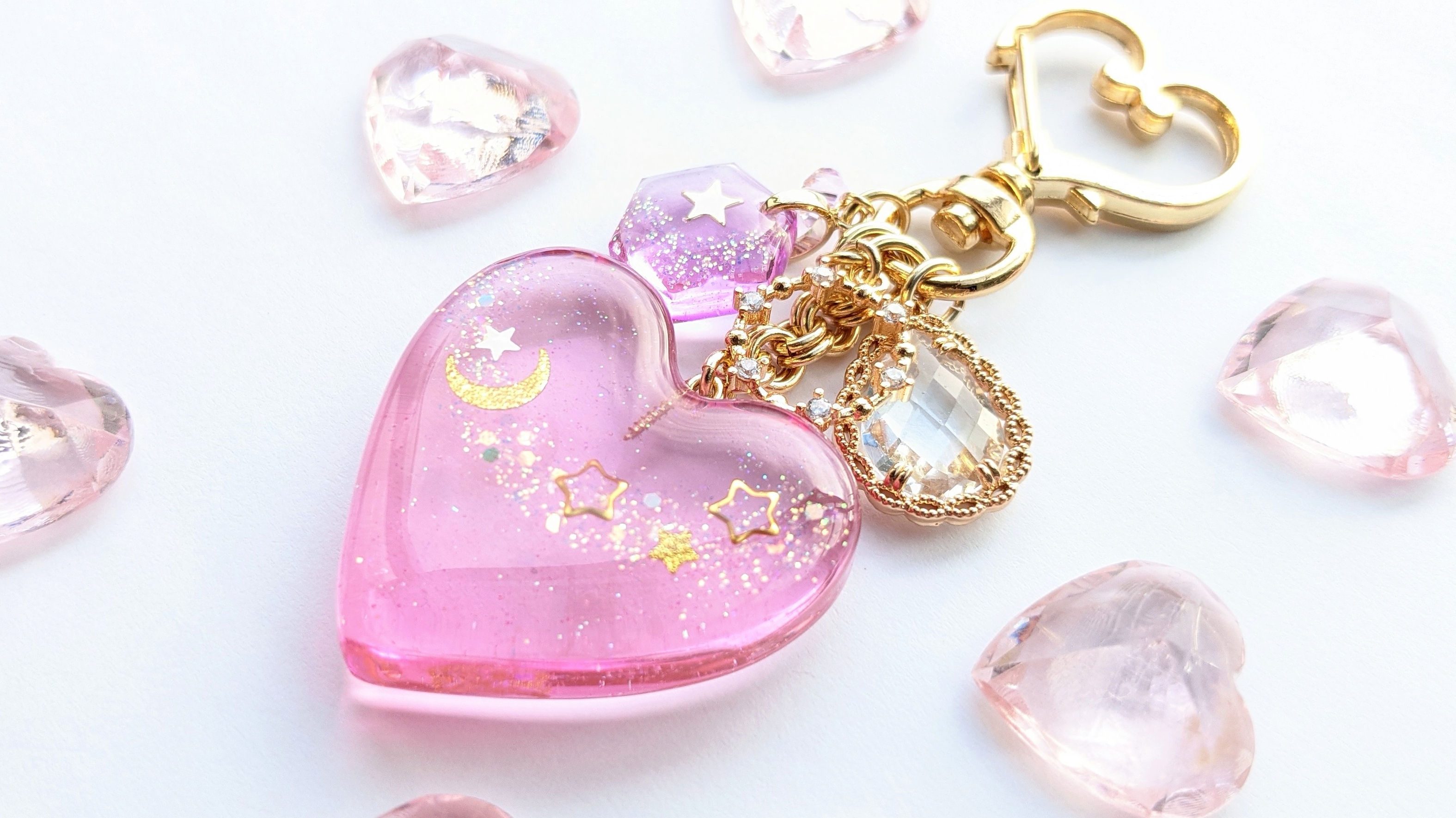 Twinkle Heart　ピンクカラー