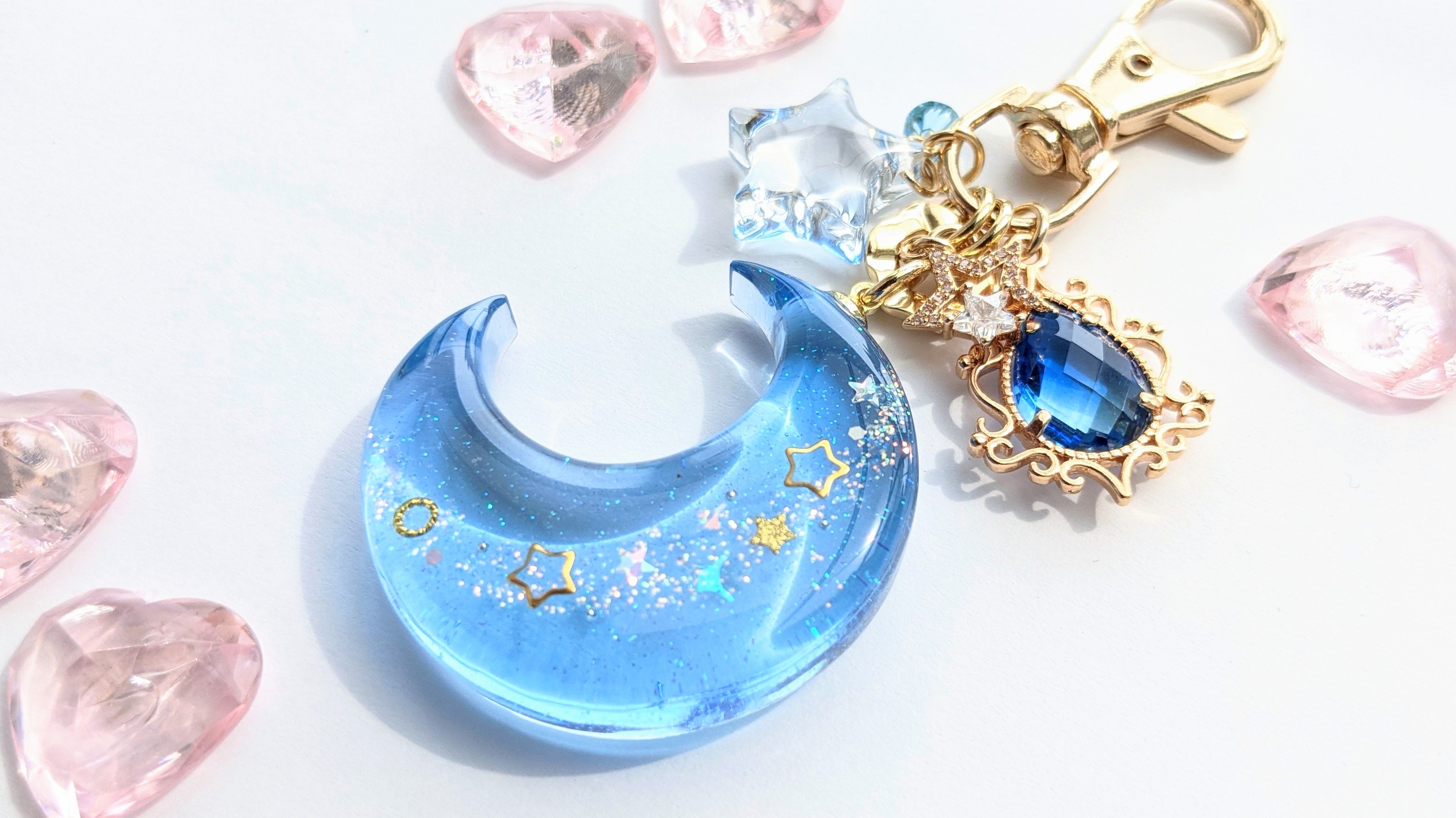 Twinkle Moon　ブルーカラー