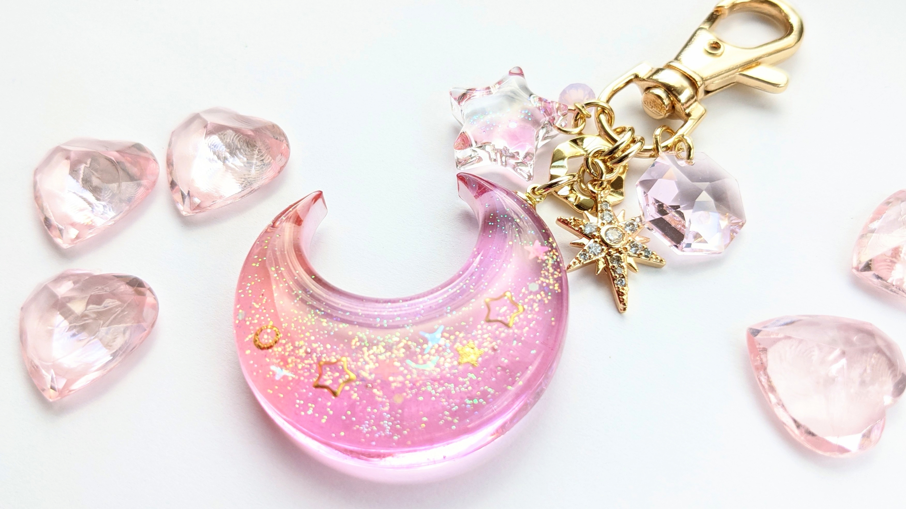 Twinkle Moon　ピンクカラー