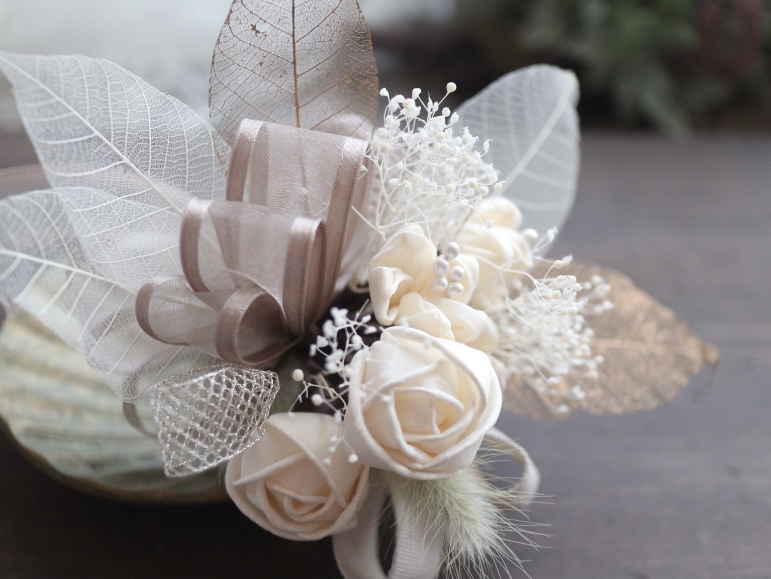 ピュアスタイルフラワーで作るコサージュキット