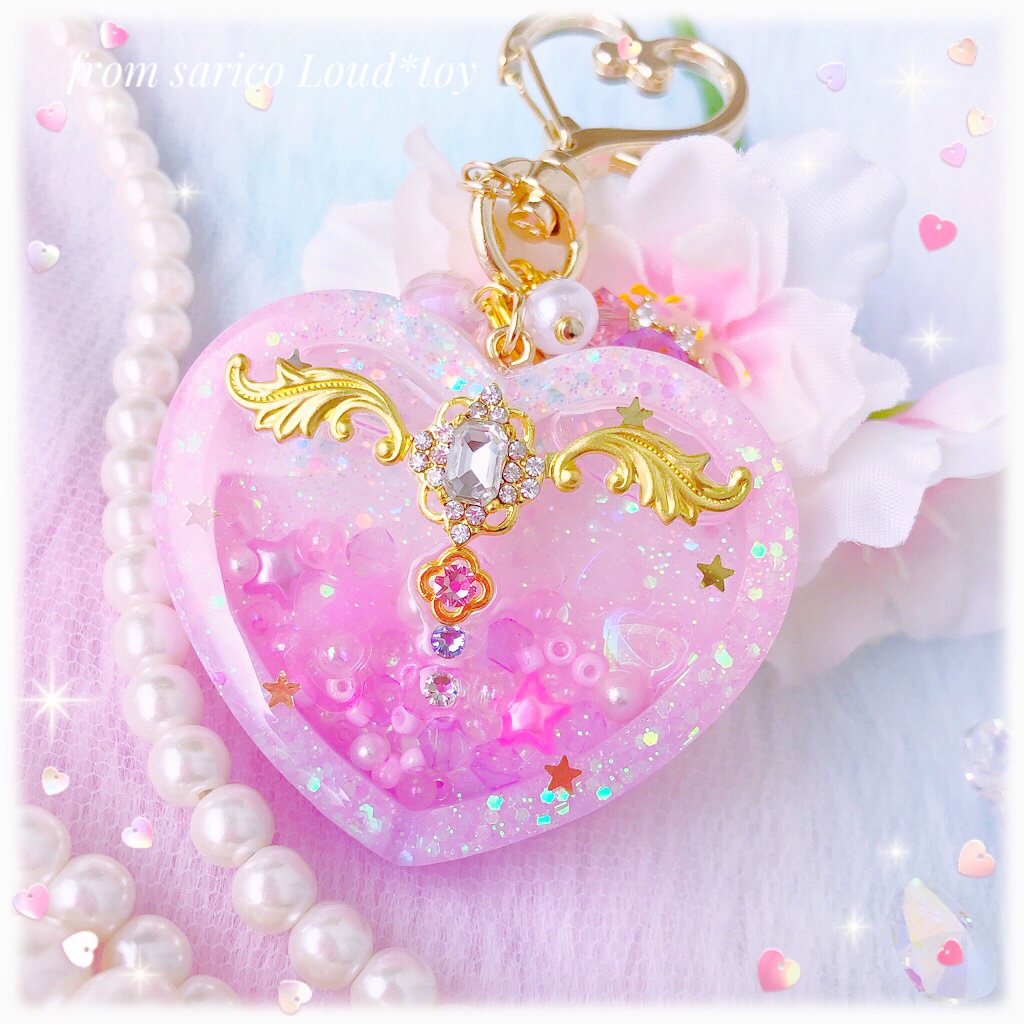 heart shaker pink magic