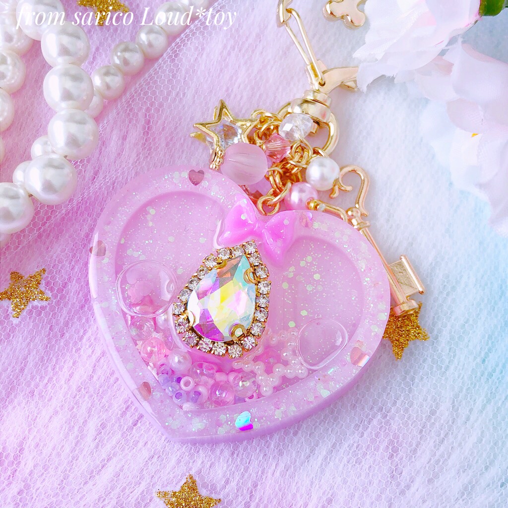 Heart shaker ribbon🎀