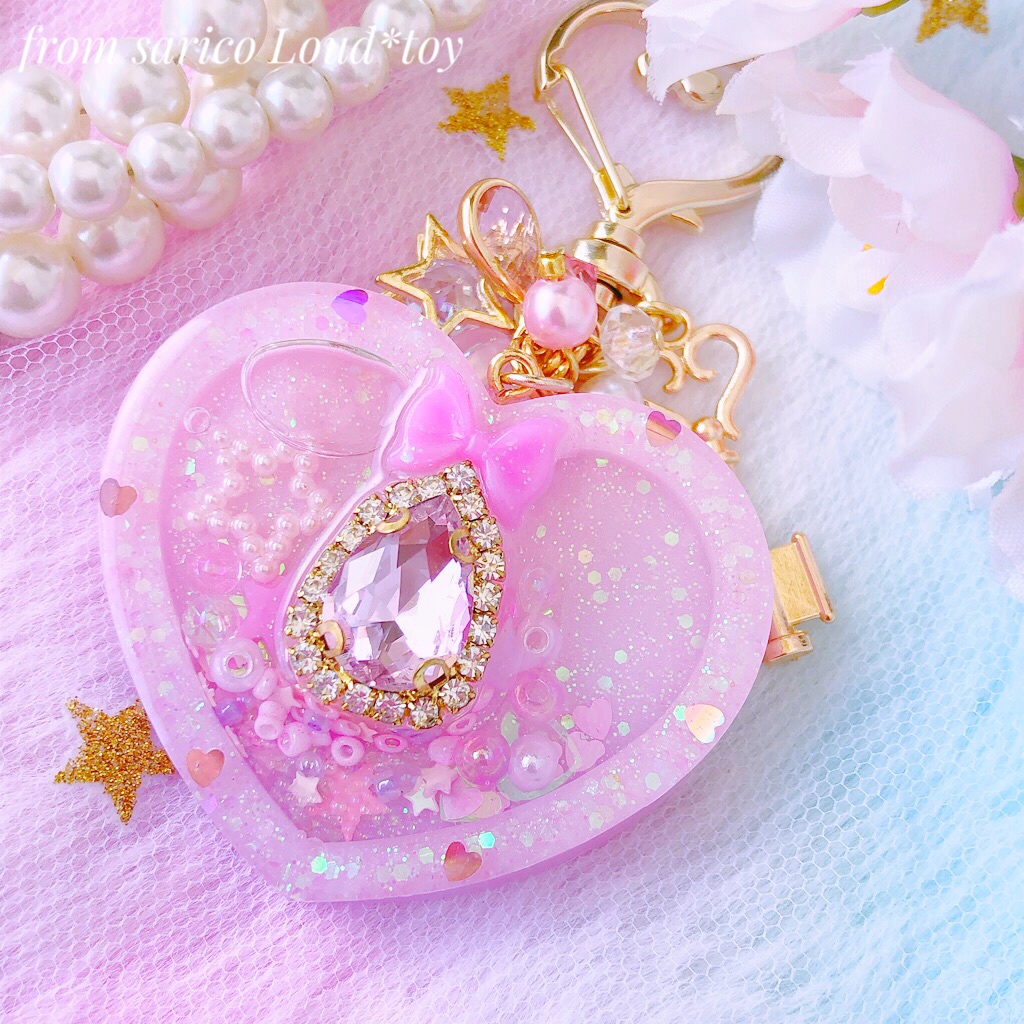 Heart shaker ribbon🎀