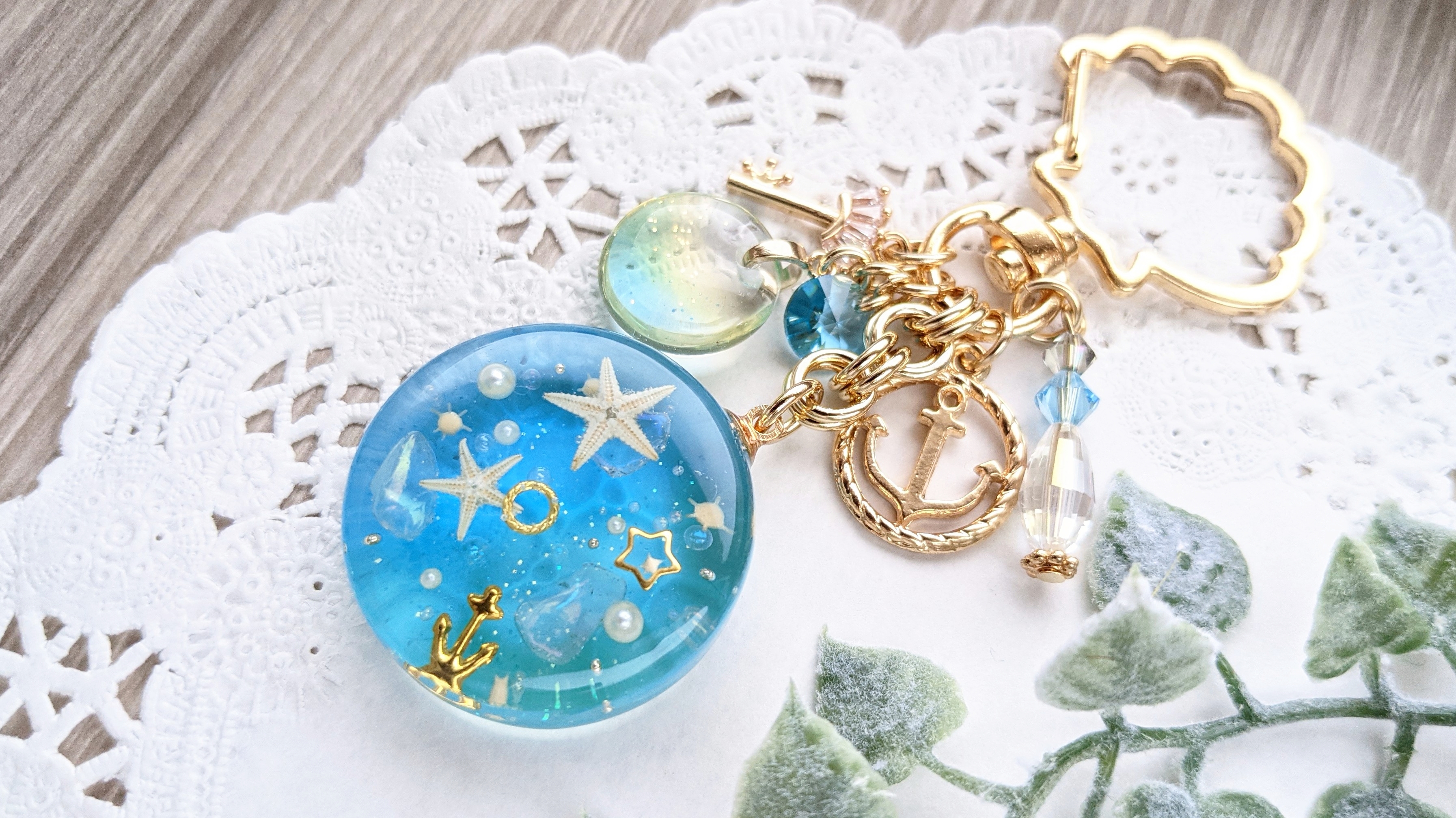 sea friends キーホルダー