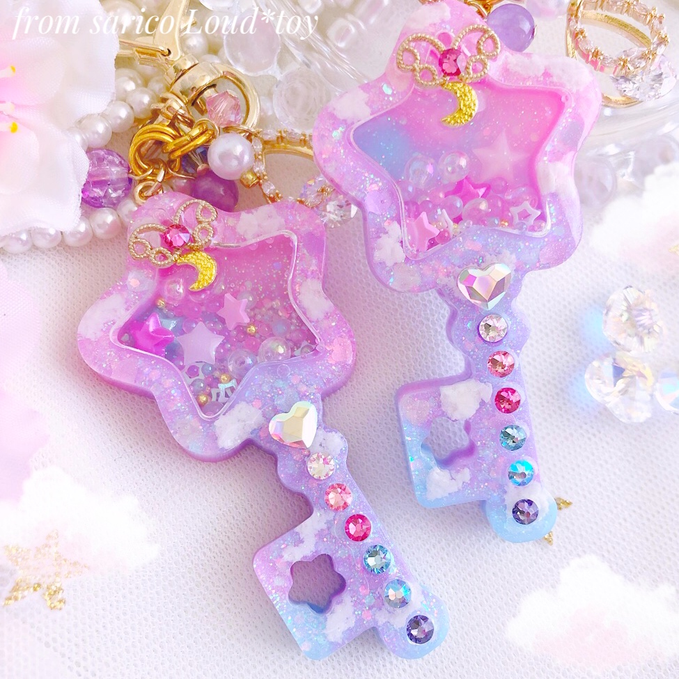 twinkle star keyシェイカー🌟