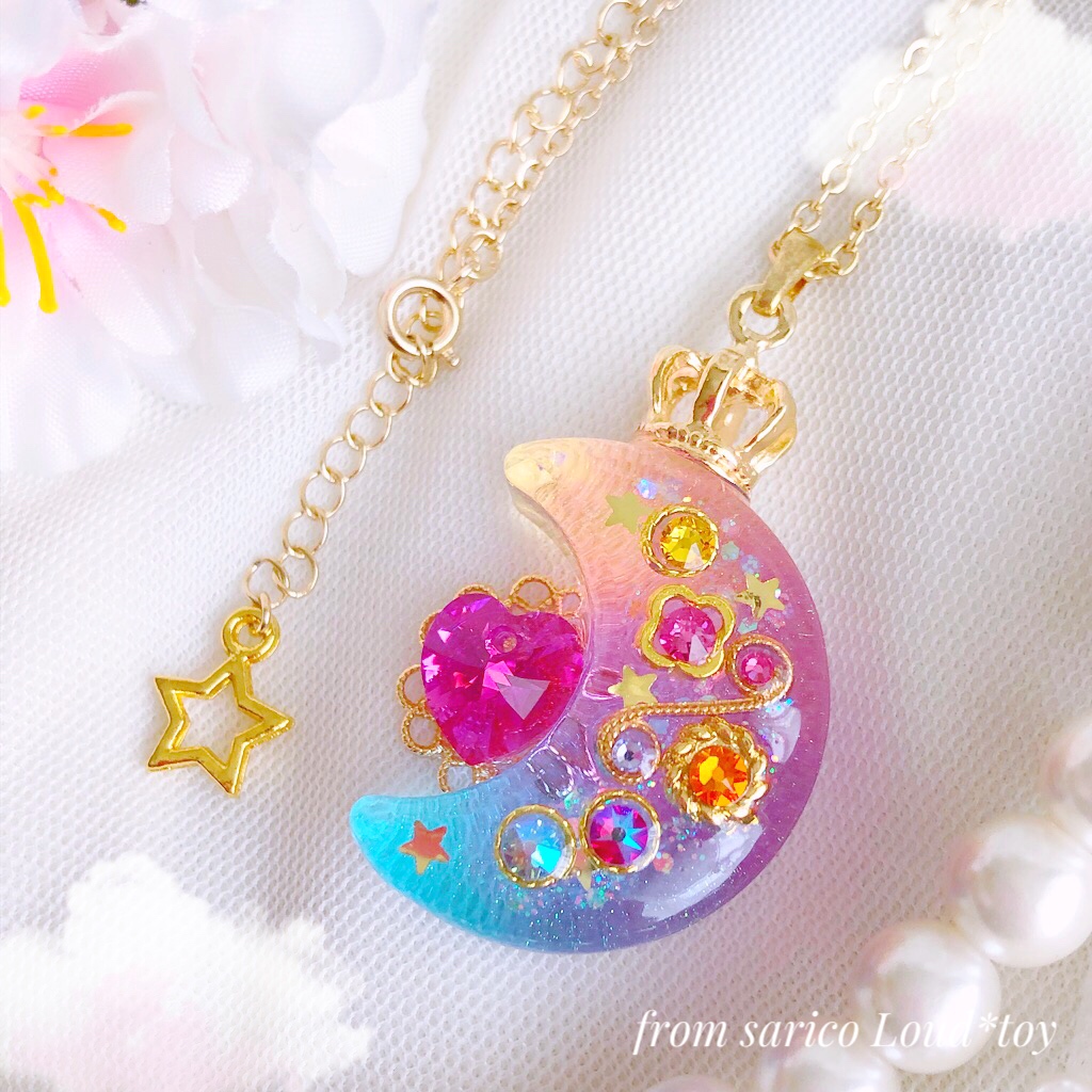 magical moonネックレス