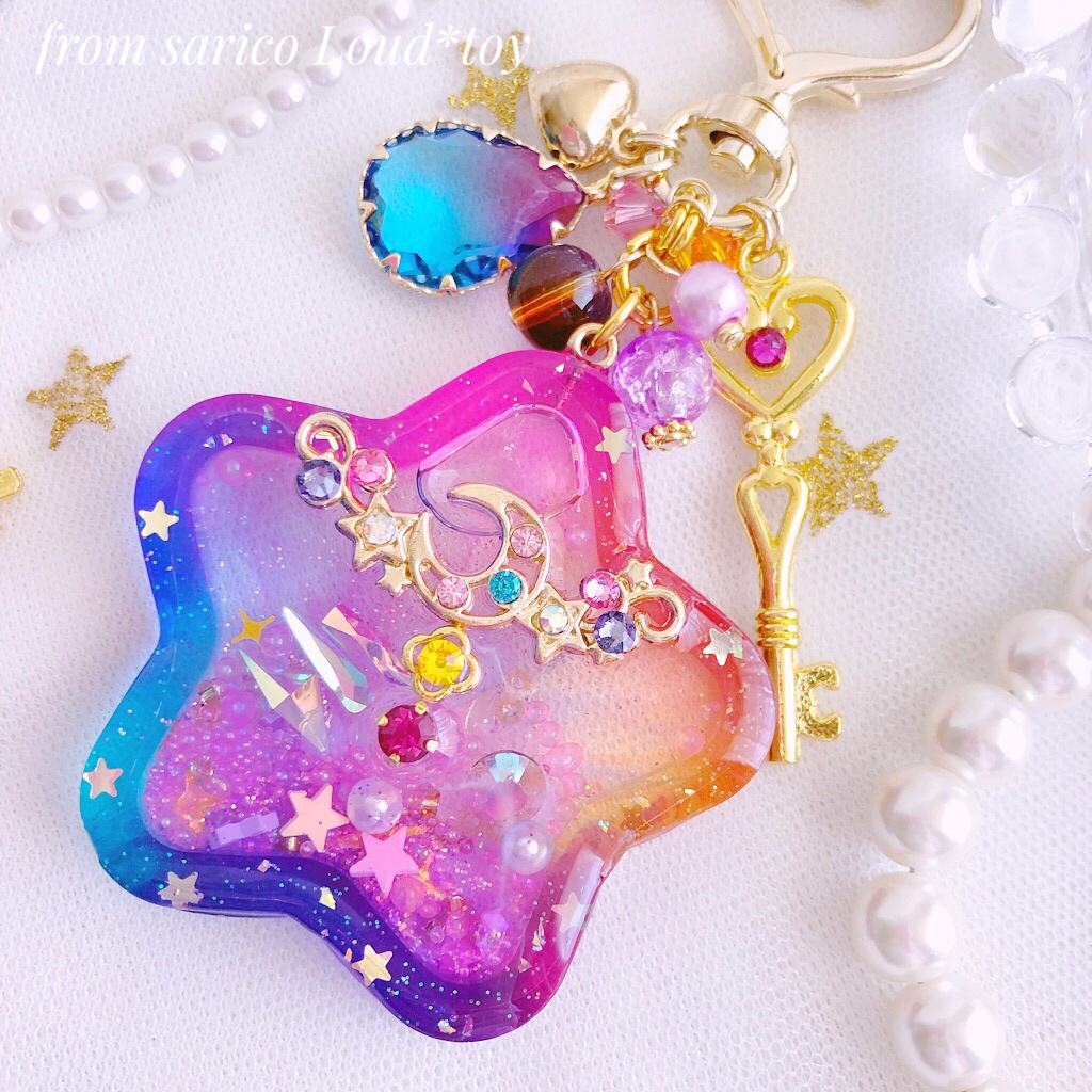 Halloween night star シェイカー