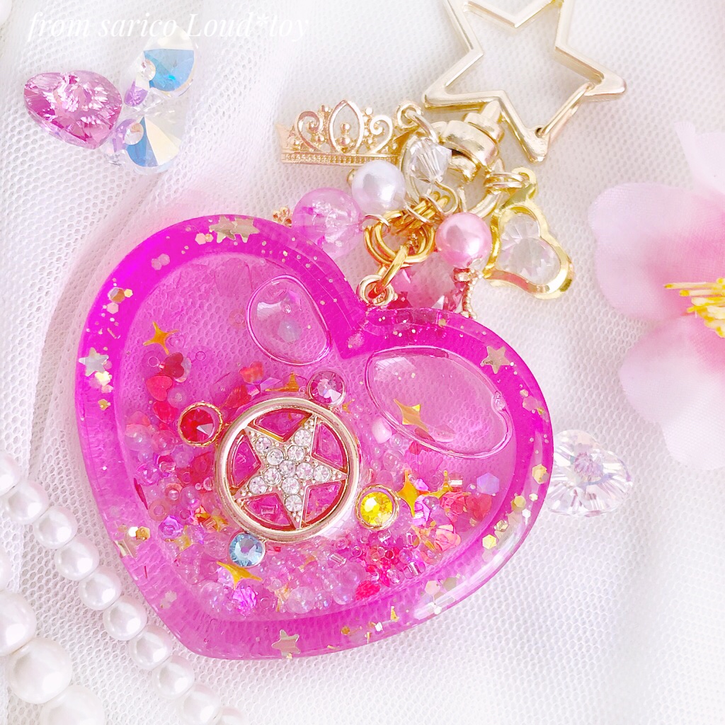 compact heart シェイカー💓