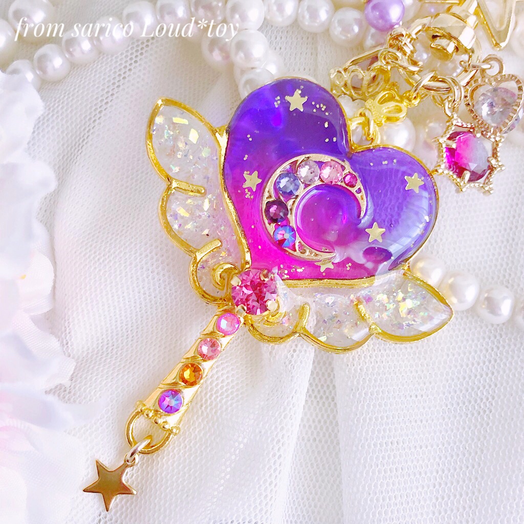 magical heart stick🪄