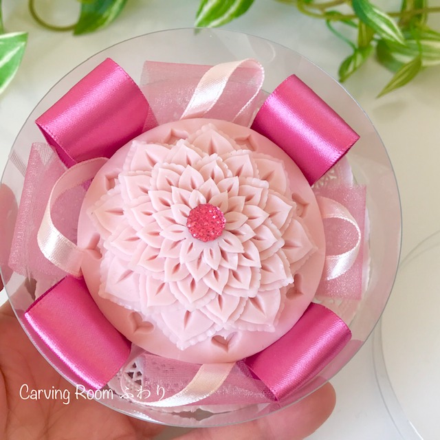 ソープカービング　ピンク