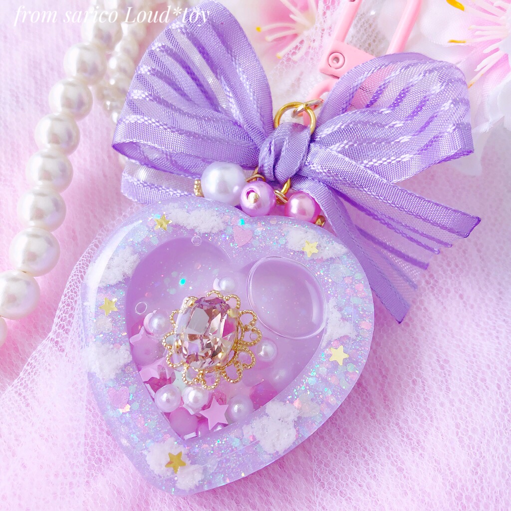 magical ribbon Heartシェイカー