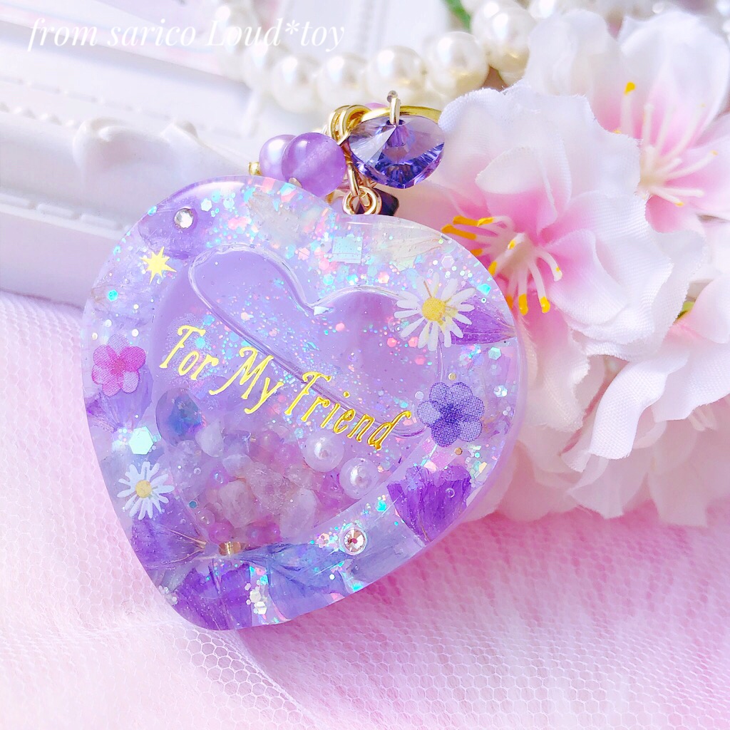 flower heart シェイカー🌸