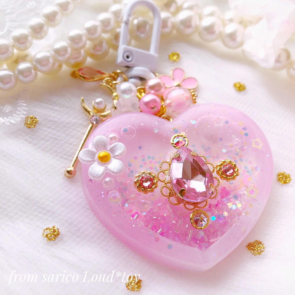 heart shaker pink magic