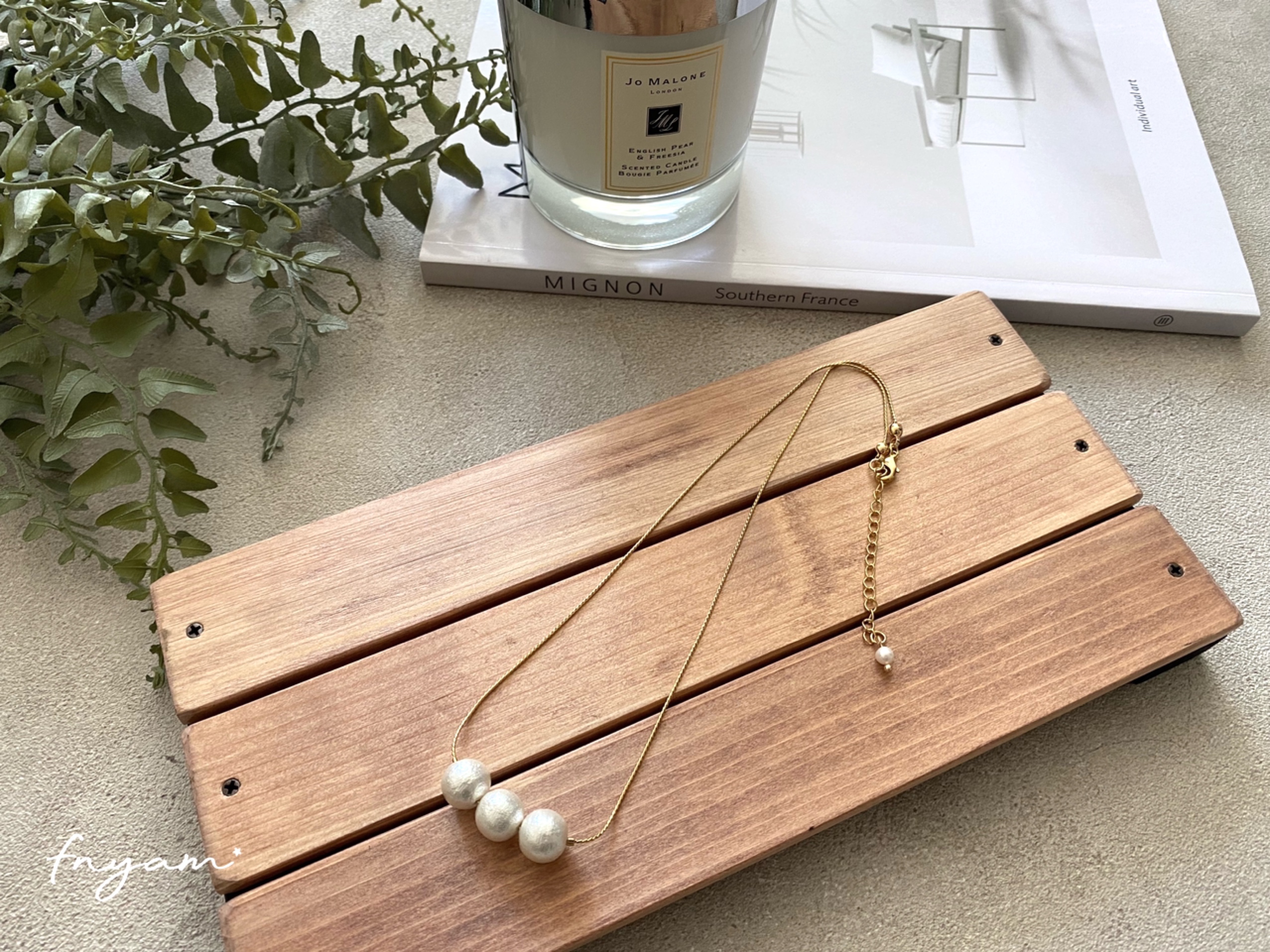 【作製キット】高見えシンプルネックレス