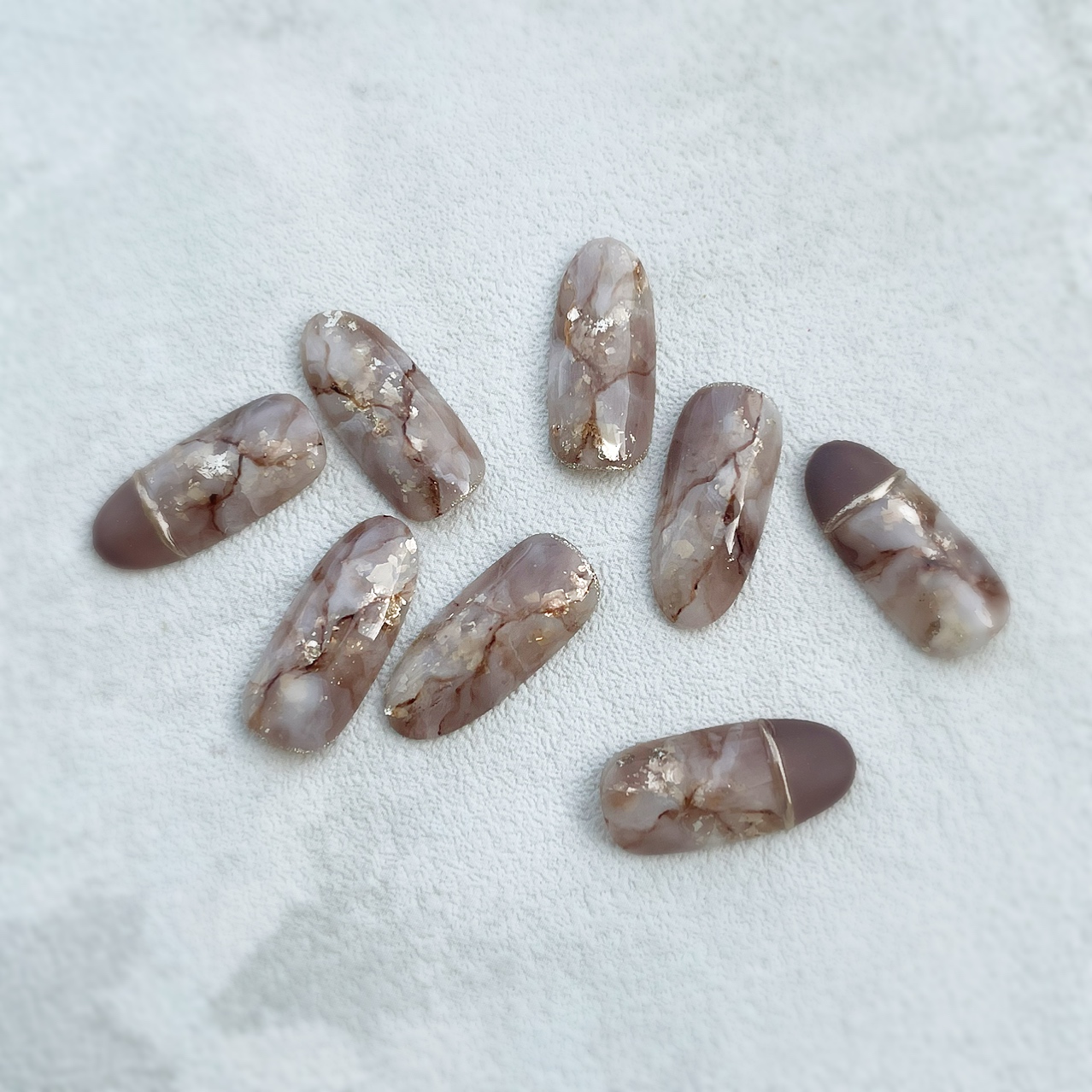 【レシピ付き】天然石チップ1枚