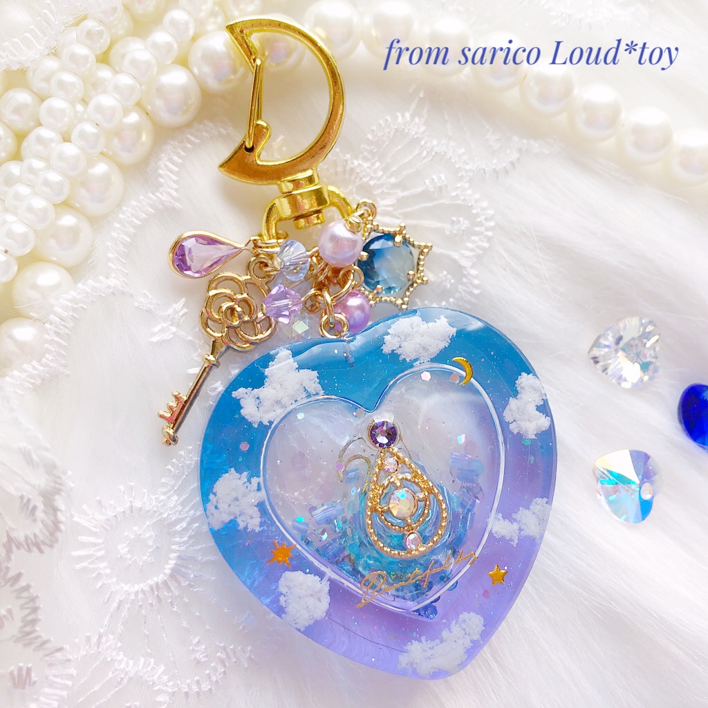 Blue☁️雫Heartシェイカー