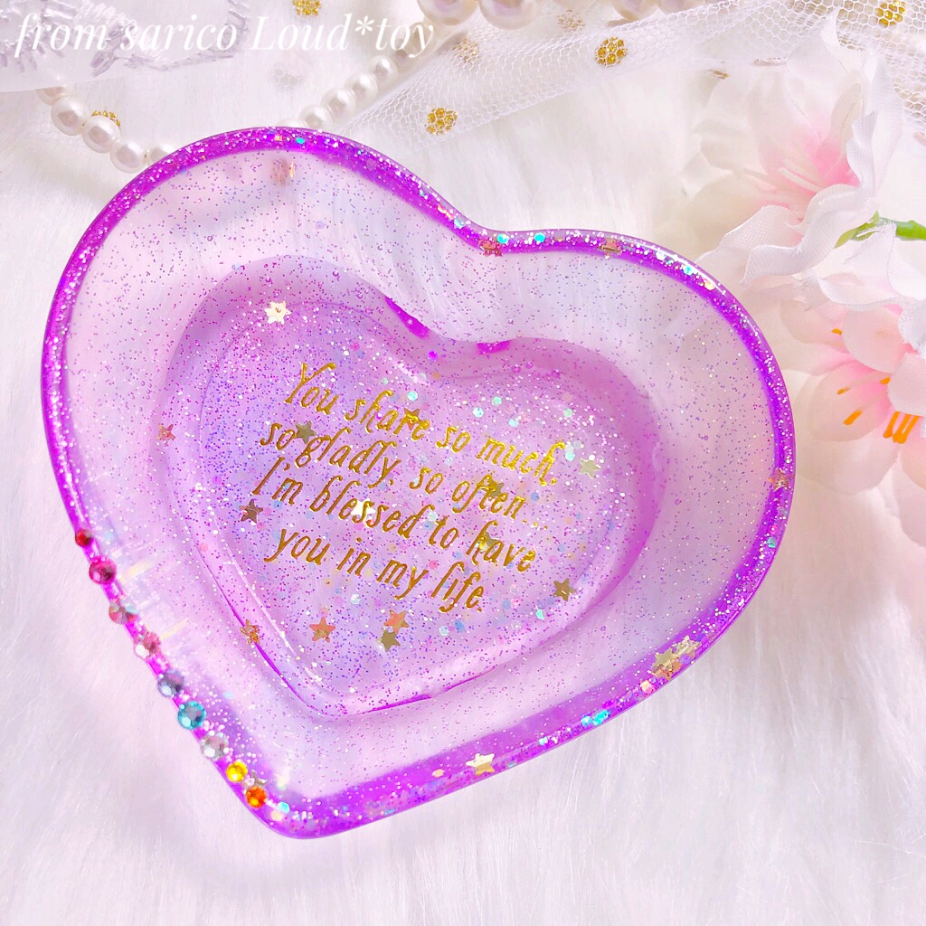 magicalハートトレイ💘