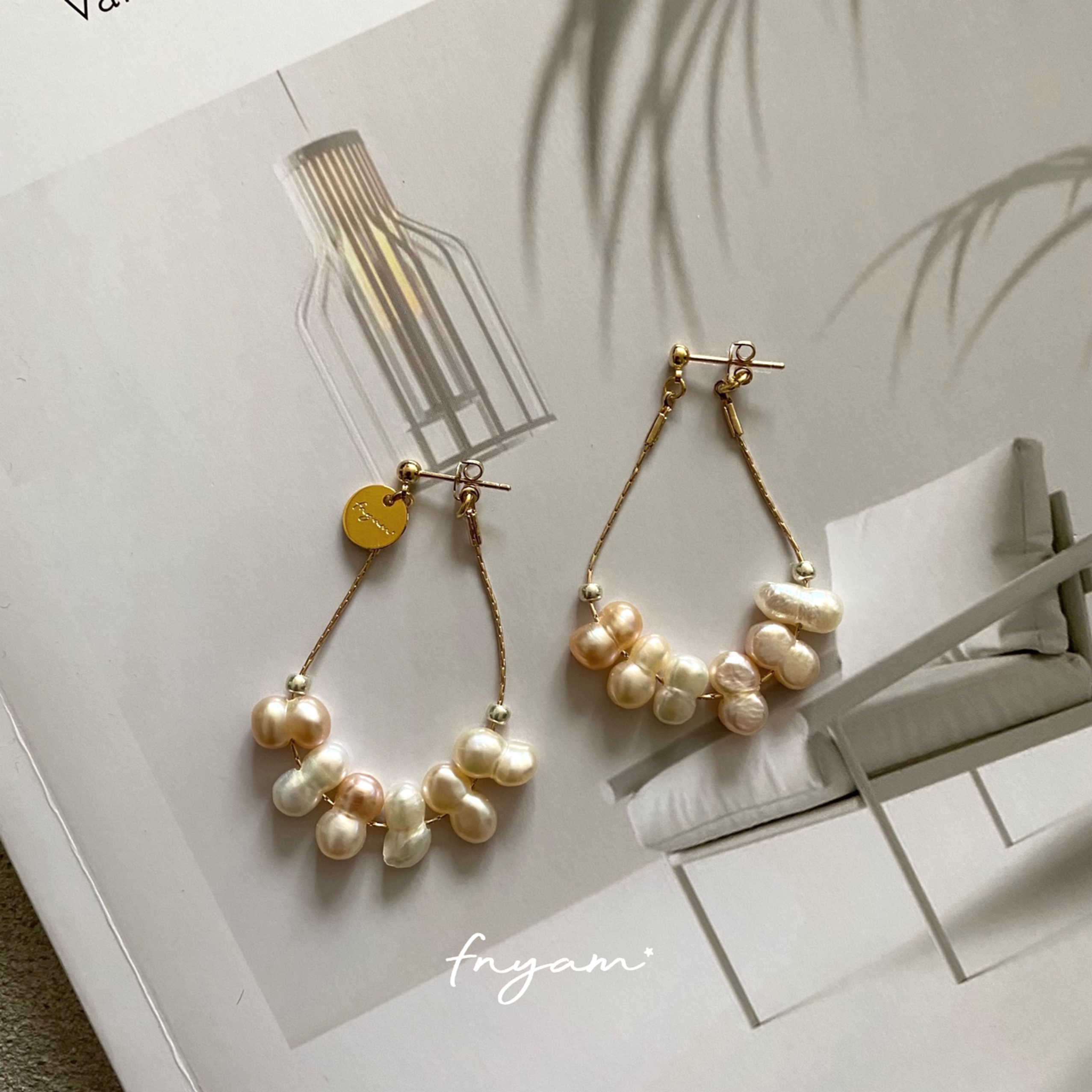 ツインズパール×ピアス/イヤリング