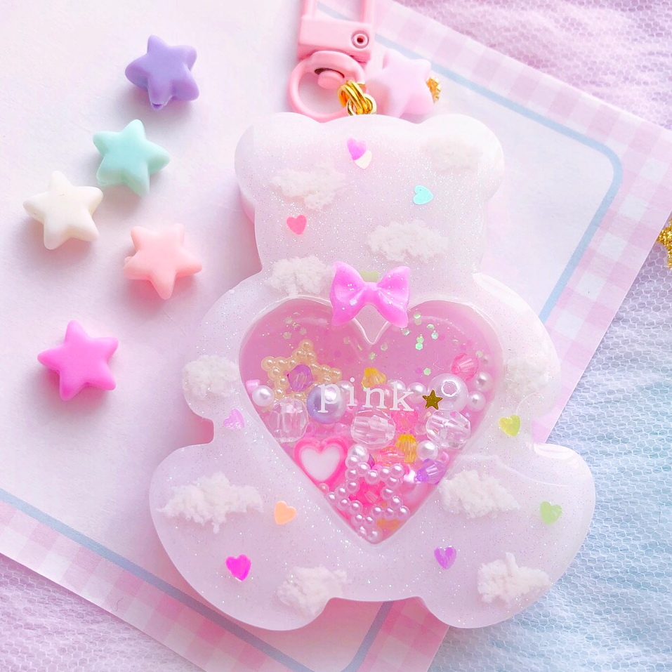 pink bear シェイカー🧸
