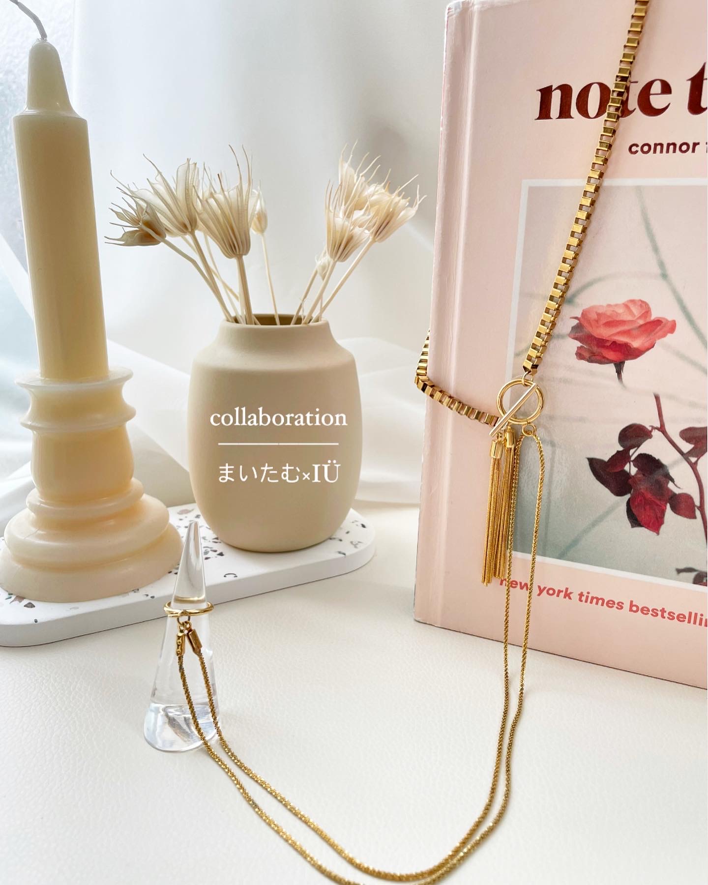 【まいたむコラボ】necklace