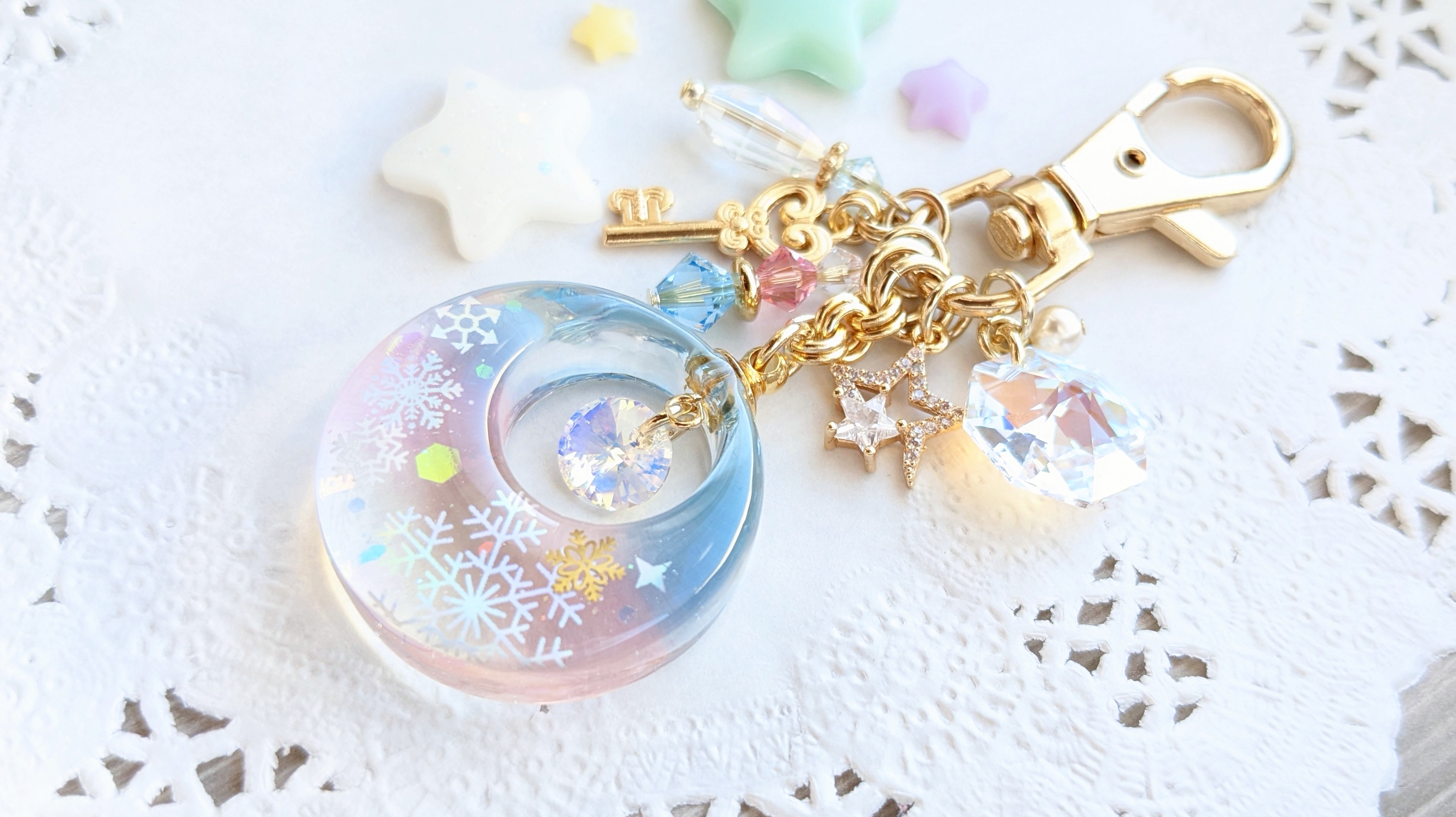 Snow dances(Pink✕Blue)