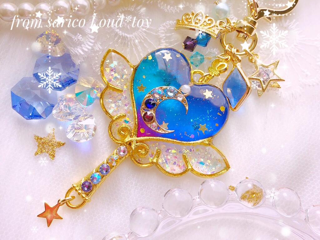 magicalハートステッキチャーム🌙