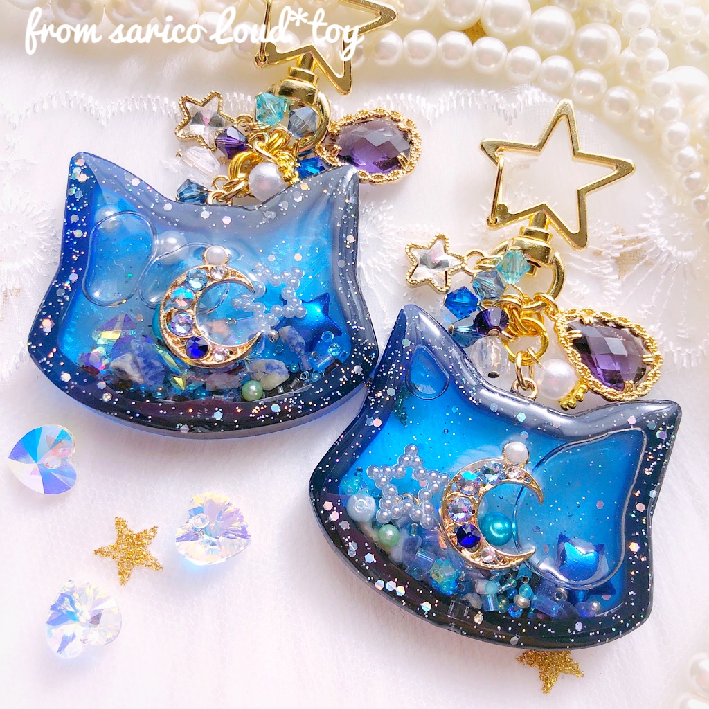 night moon 猫シェイカー