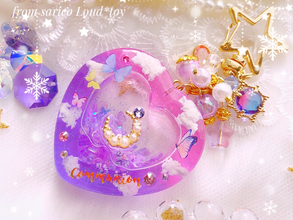 magical heart シェイカー／蝶々