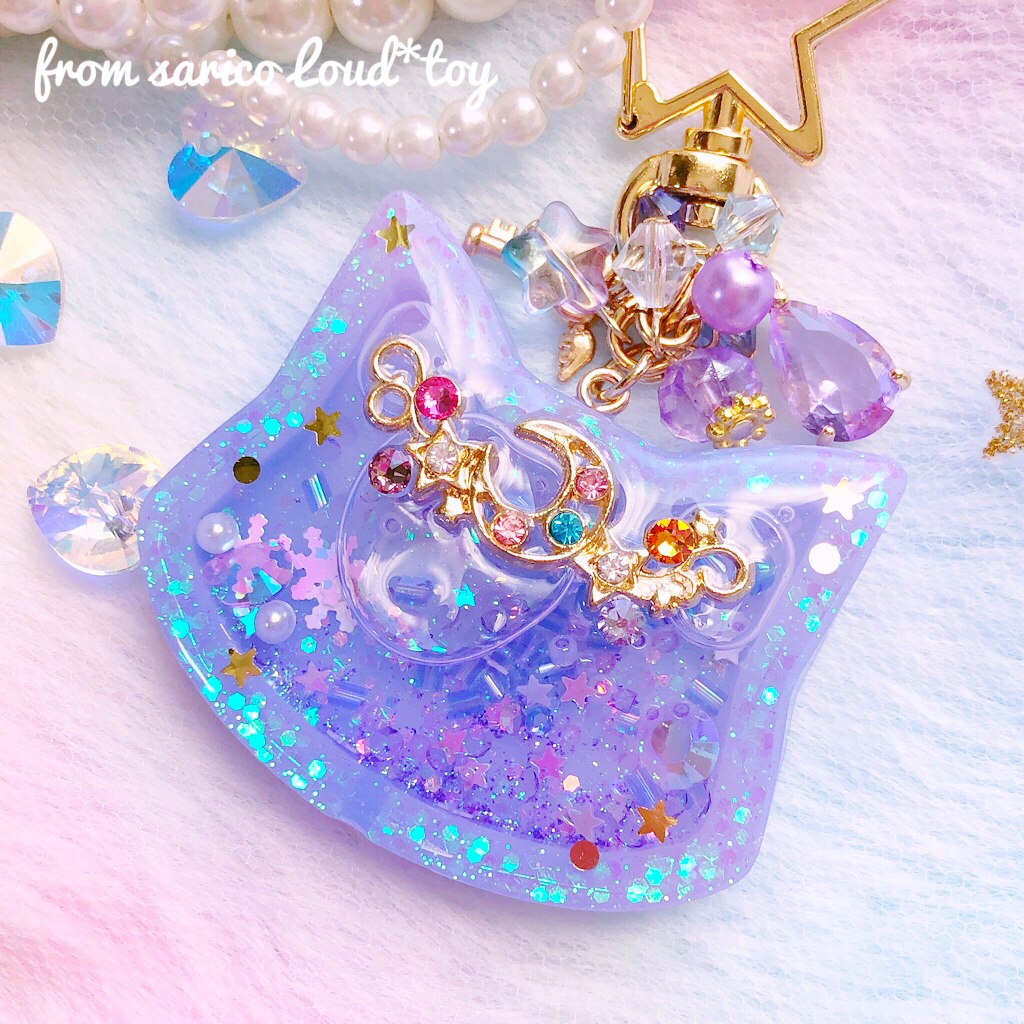 snow moon 猫シェイカー