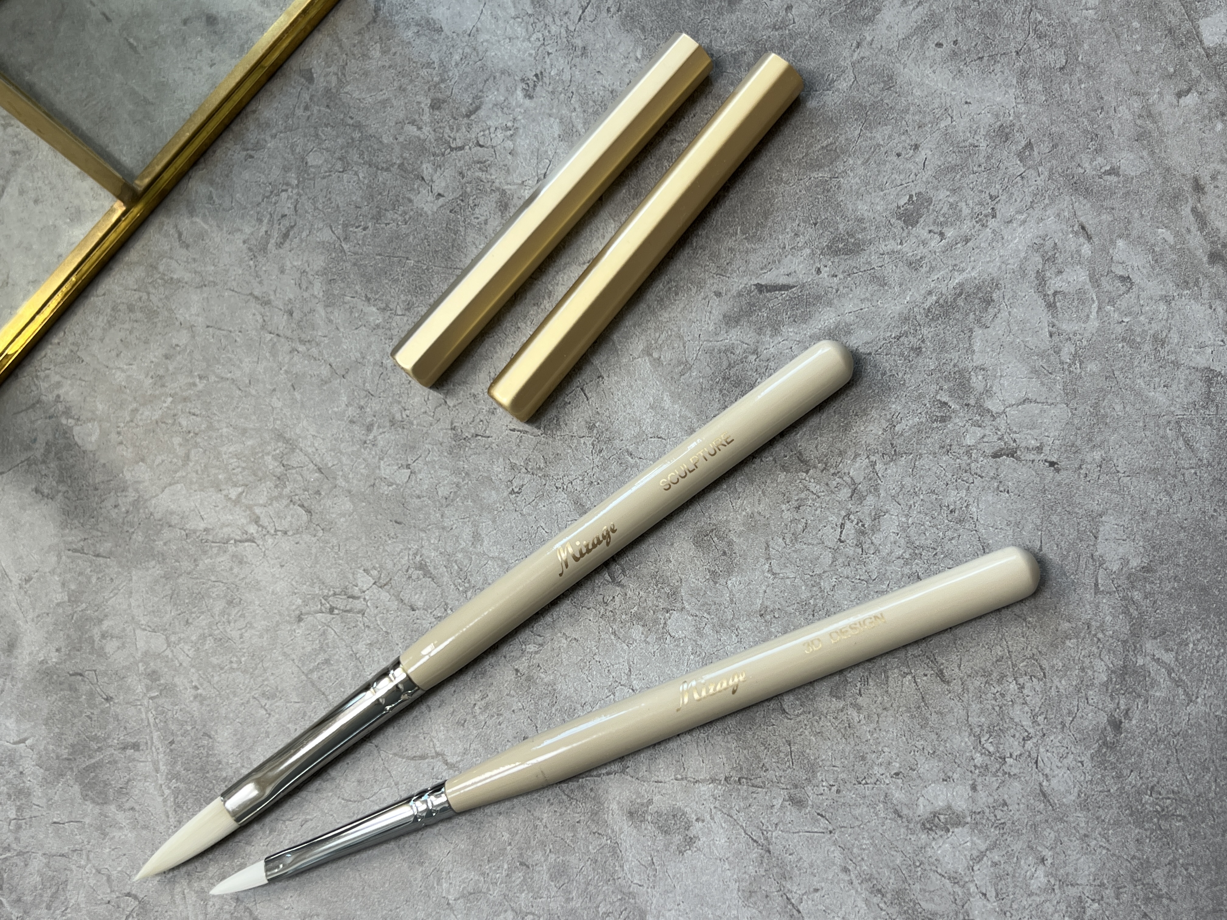 ◆ミラージュ　スカルプ&3Dセット白