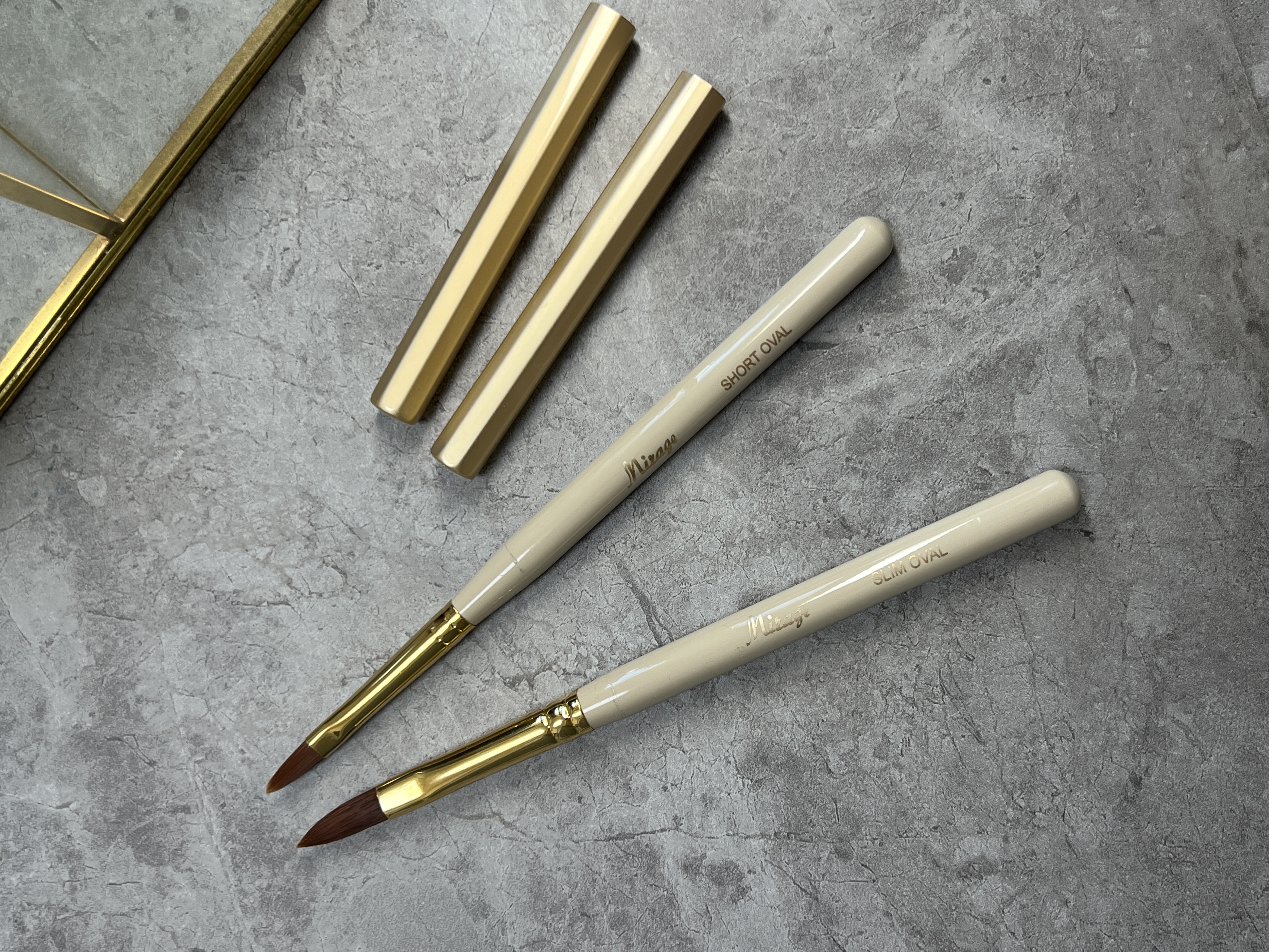 ミラージュ　スリム＆ショート　ナイロンブラシセット