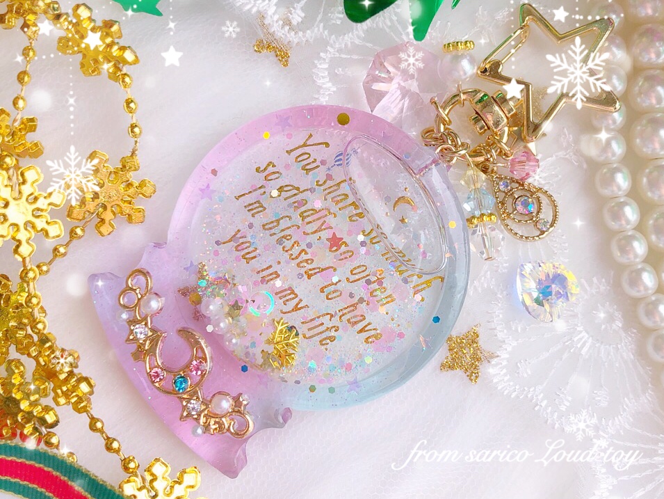 スノードームシェイカー💓