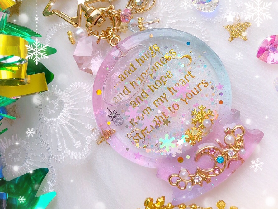 スノードームシェイカー💓