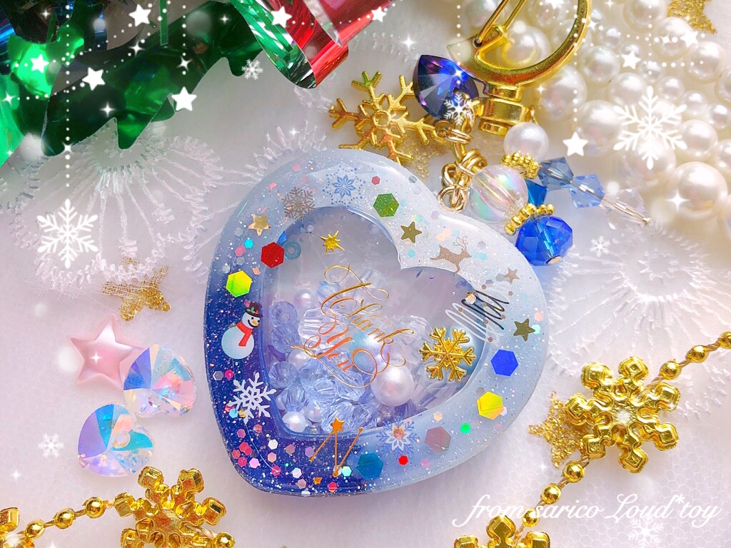 winter heartシェイカー💓