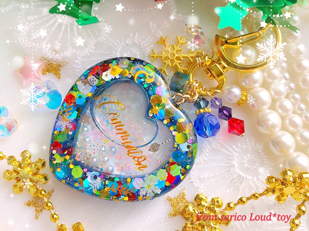 winter heartシェイカー💓