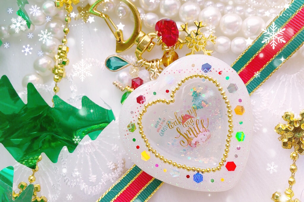 winter heartシェイカー💓