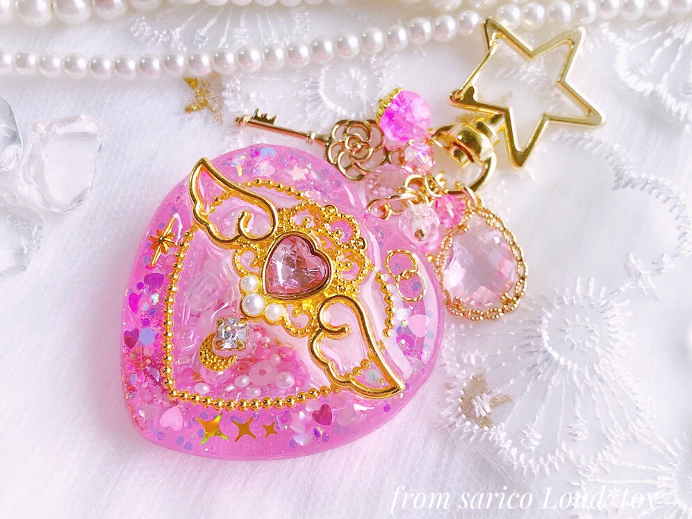 magicalハートシェイカー🌙ピンク