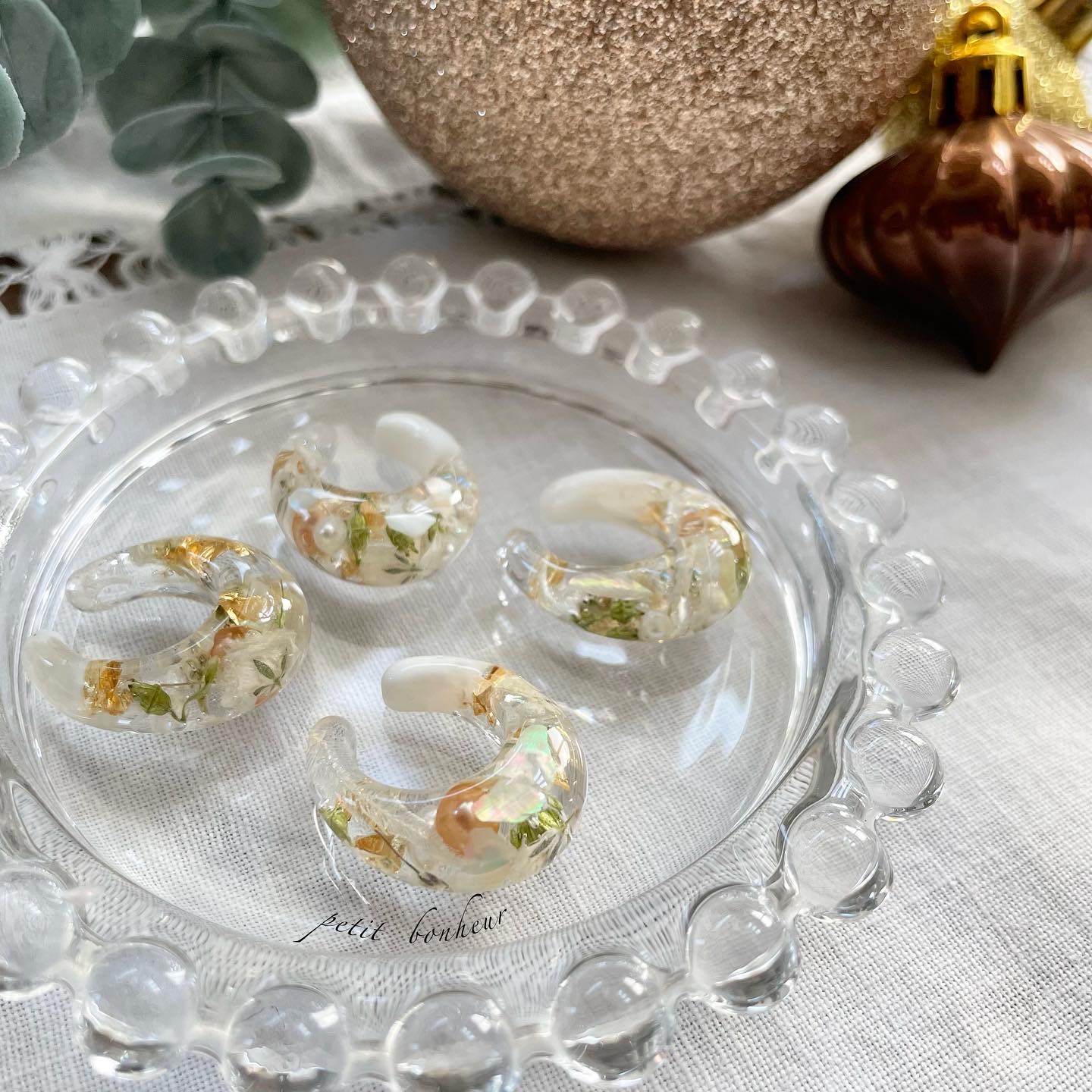 ✴︎受注製作✴︎イヤーカフ