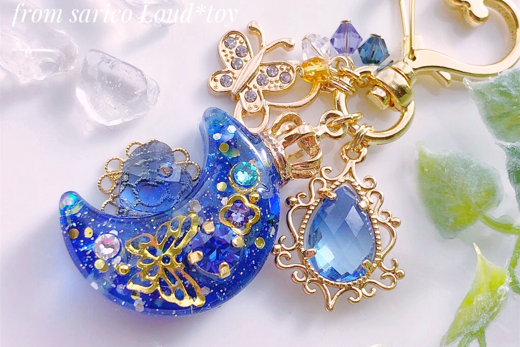 蝶月チャーム🦋