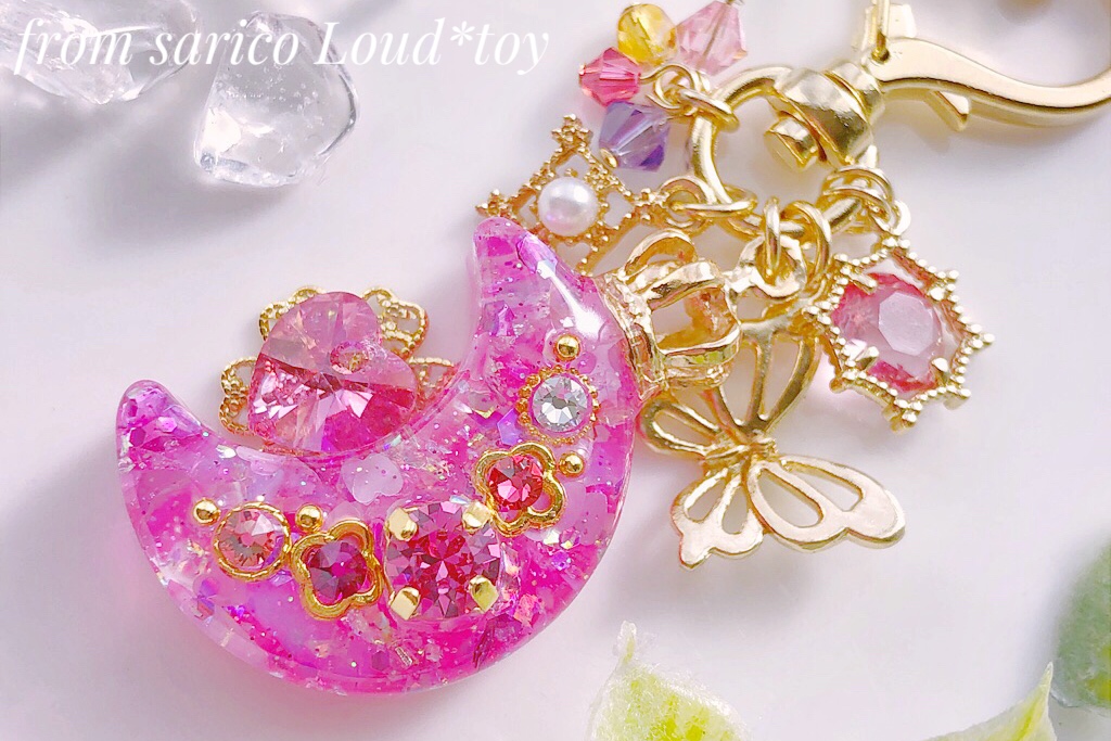 蝶月チャーム🦋