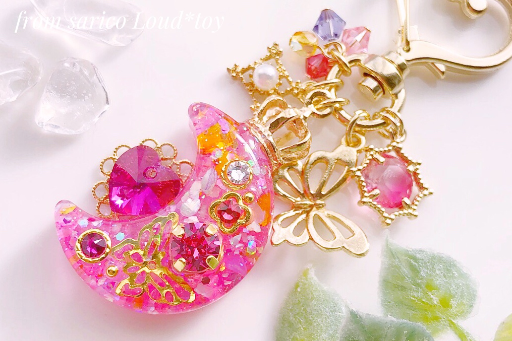 蝶月チャーム🦋