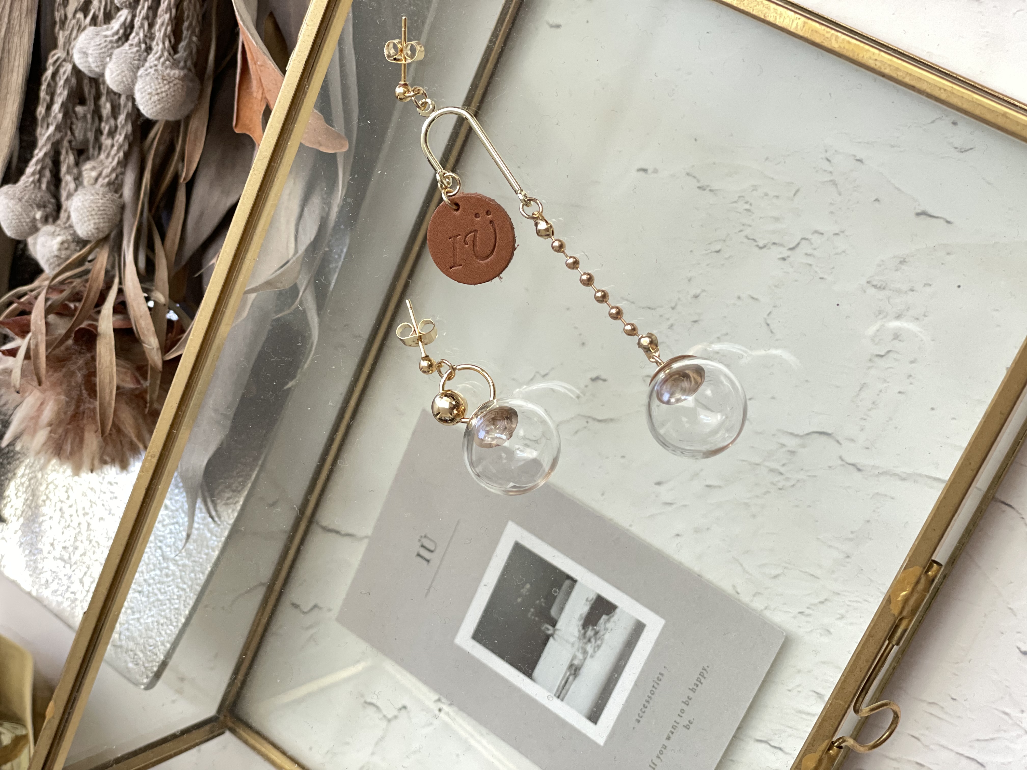 本革 IÜ ロゴ入り asmp