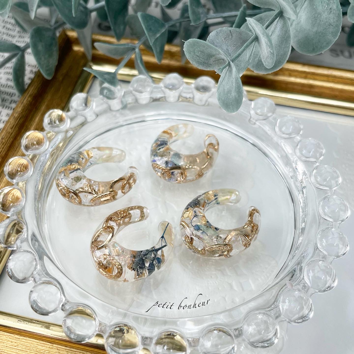 ✴︎受注製作✴︎チェーンイヤーカフ