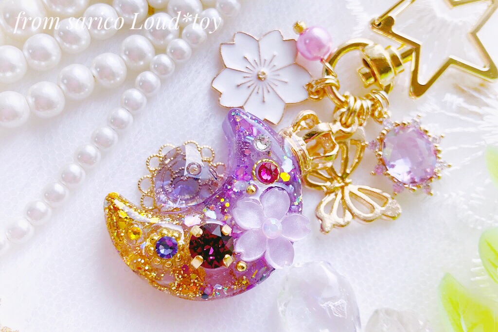 桜月チャーム🌸アメジスト