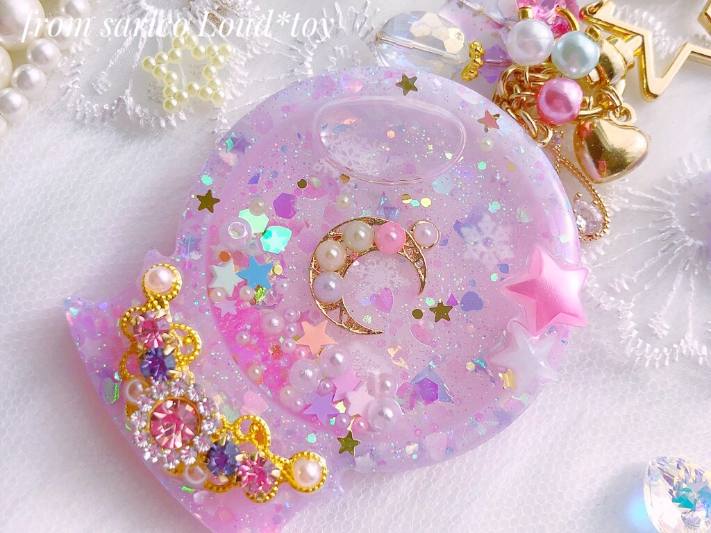 fancyドームシェイカー🌙ピンク