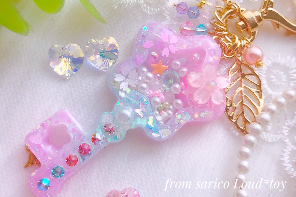 さくらの鍵シェイカー🌸