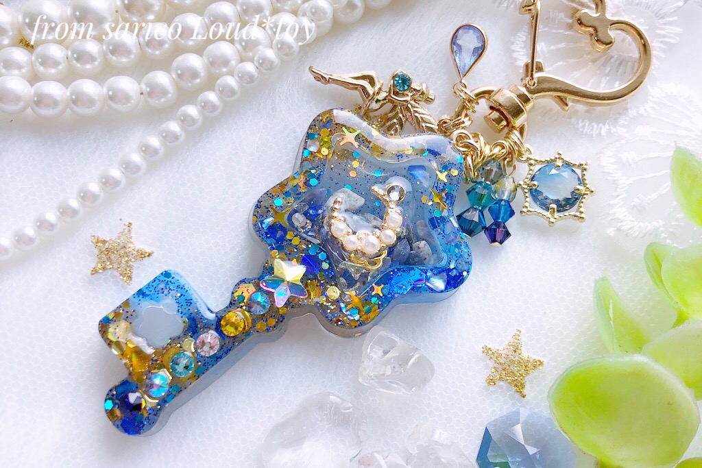 星屑の鍵シェイカー