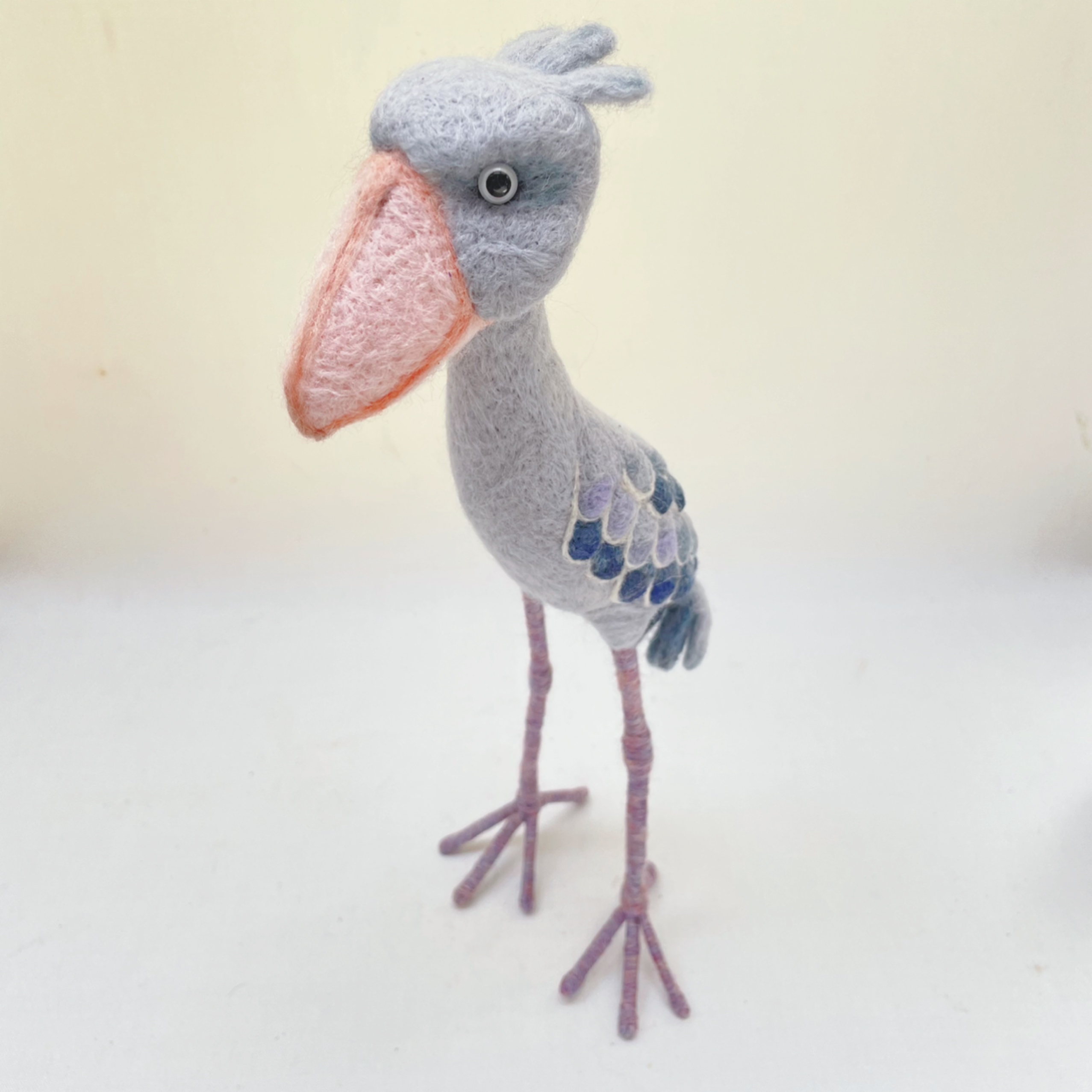 立ち姿ハシビロコウ 約30cm