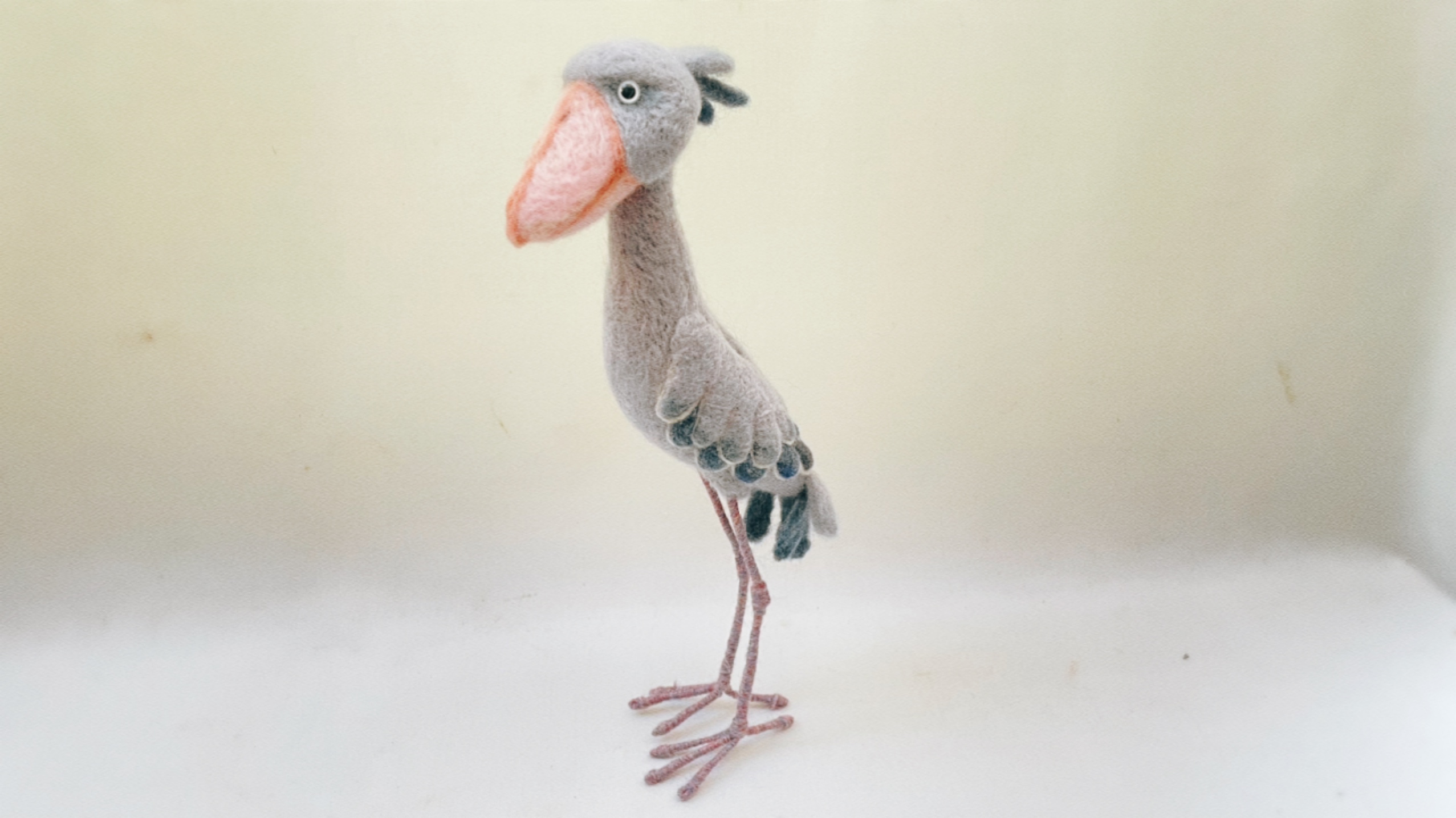 立ち姿ハシビロコウ 約22cm