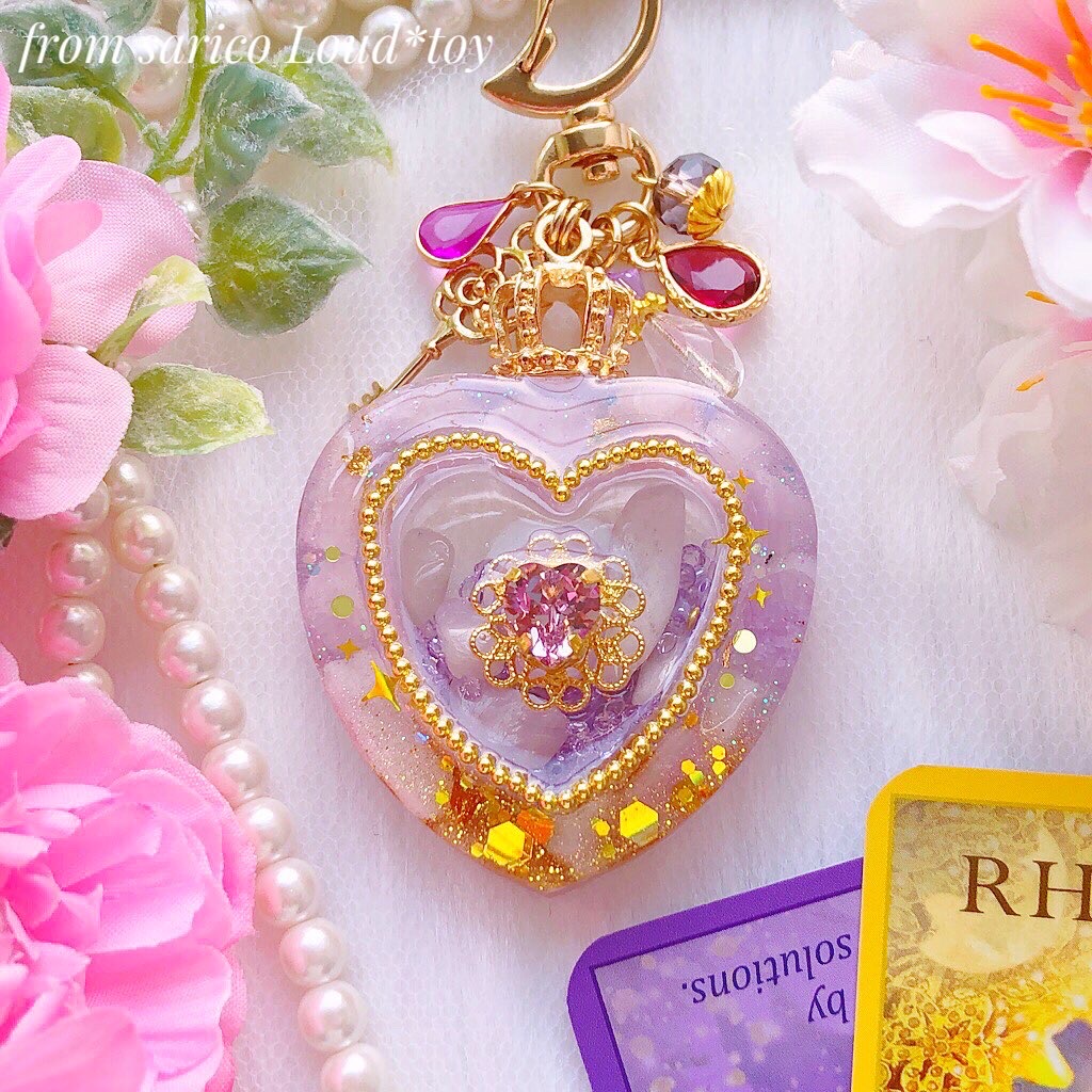 クンツァイト🌙ハートシェイカー